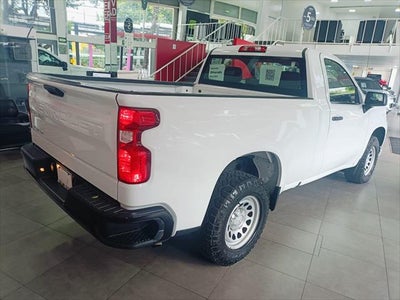2020 Chevrolet Silverado 4.3 V6 1500 WT Cabina Regular 4x2 At