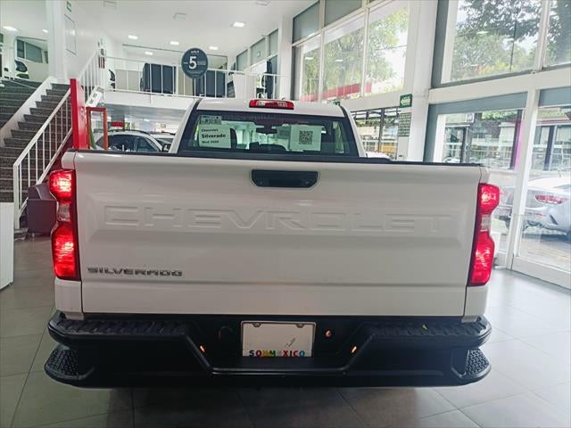 2020 Chevrolet Silverado 4.3 V6 1500 WT Cabina Regular 4x2 At