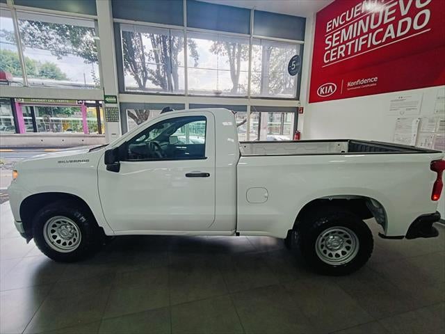 2020 Chevrolet Silverado 4.3 V6 1500 WT Cabina Regular 4x2 At