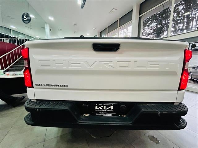 2020 Chevrolet Silverado 4.3 V6 1500 WT Cabina Regular 4x2 At