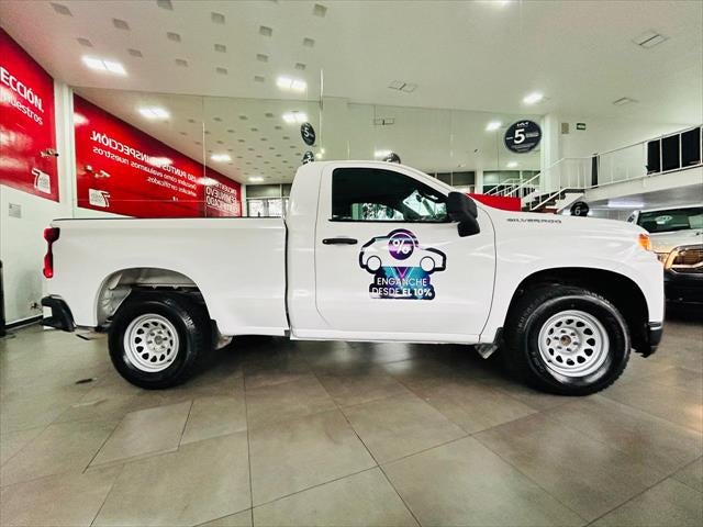 2020 Chevrolet Silverado 4.3 V6 1500 WT Cabina Regular 4x2 At