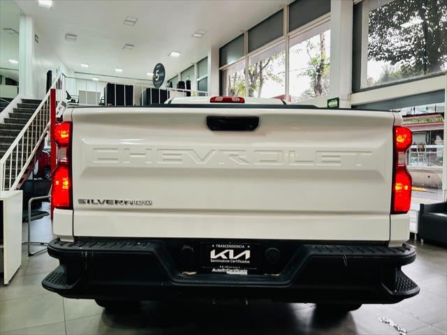 2020 Chevrolet Silverado 4.3 V6 1500 WT Cabina Regular 4x2 At