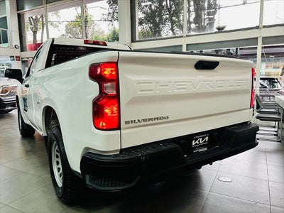 2020 Chevrolet Silverado 4.3 V6 1500 WT Cabina Regular 4x2 At