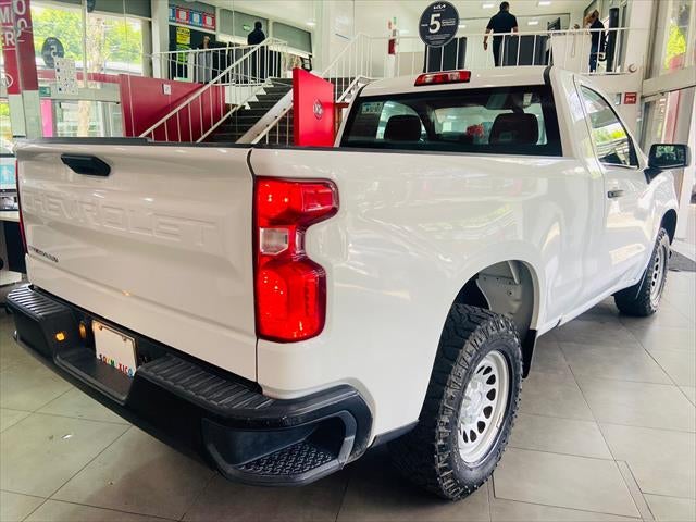 2020 Chevrolet Silverado 4.3 V6 1500 WT Cabina Regular 4x2 At
