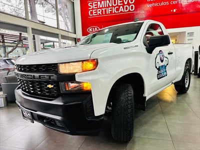 2020 Chevrolet Silverado 4.3 V6 1500 WT Cabina Regular 4x2 At