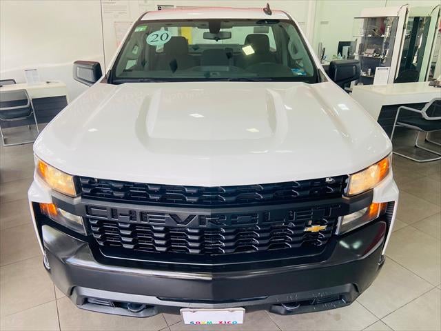 2020 Chevrolet Silverado 4.3 V6 1500 WT Cabina Regular 4x2 At