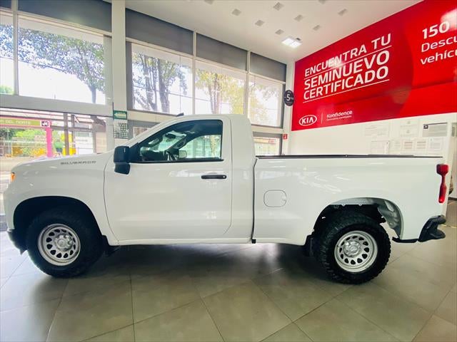 2020 Chevrolet Silverado 4.3 V6 1500 WT Cabina Regular 4x2 At