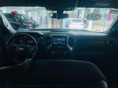 2020 Chevrolet Silverado 4.3 V6 1500 WT Cabina Regular 4x2 At