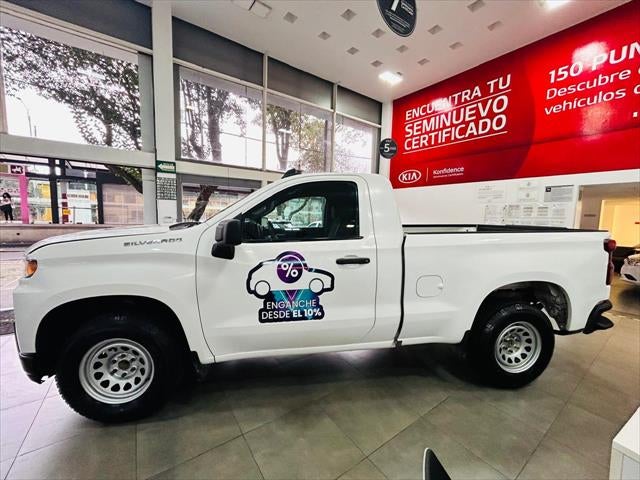 2020 Chevrolet Silverado 4.3 V6 1500 WT Cabina Regular 4x2 At