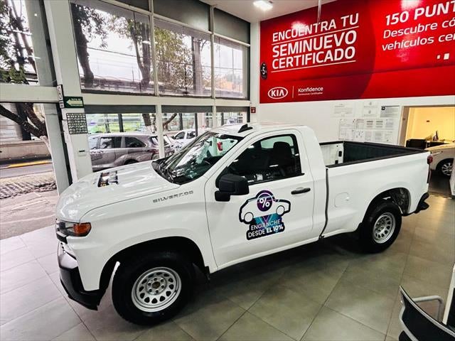 2020 Chevrolet Silverado 4.3 V6 1500 WT Cabina Regular 4x2 At