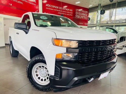 2020 Chevrolet Silverado 4.3 V6 1500 WT Cabina Regular 4x2 At