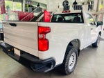 2020 Chevrolet Silverado 4.3 V6 1500 WT Cabina Regular 4x2 At
