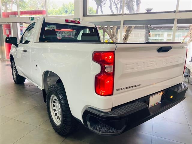 2020 Chevrolet Silverado 4.3 V6 1500 WT Cabina Regular 4x2 At