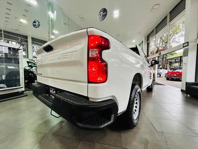 2020 Chevrolet Silverado 4.3 V6 1500 WT Cabina Regular 4x2 At