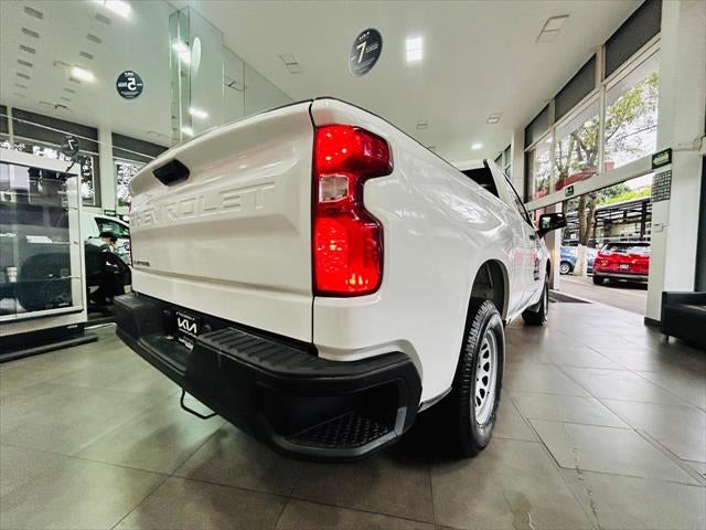 2020 Chevrolet Silverado 4.3 V6 1500 WT Cabina Regular 4x2 At