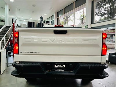 2020 Chevrolet Silverado 4.3 V6 1500 WT Cabina Regular 4x2 At