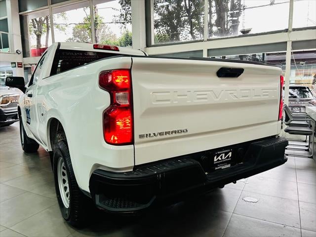 2020 Chevrolet Silverado 4.3 V6 1500 WT Cabina Regular 4x2 At
