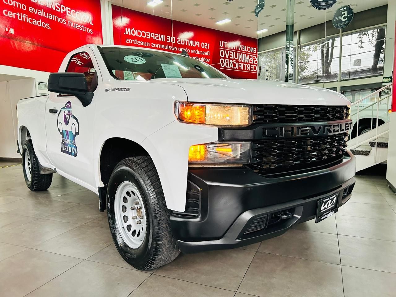 2020 Chevrolet Silverado 4.3 V6 1500 WT Cabina Regular 4x2 At