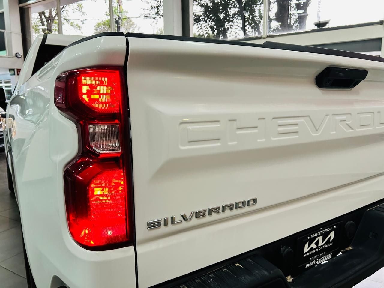 2020 Chevrolet Silverado 4.3 V6 1500 WT Cabina Regular 4x2 At