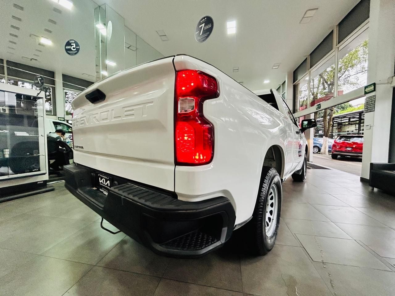 2020 Chevrolet Silverado 4.3 V6 1500 WT Cabina Regular 4x2 At