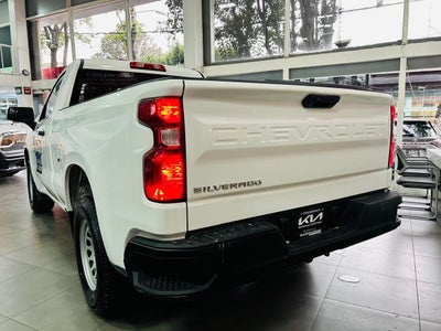 2020 Chevrolet Silverado 4.3 V6 1500 WT Cabina Regular 4x2 At