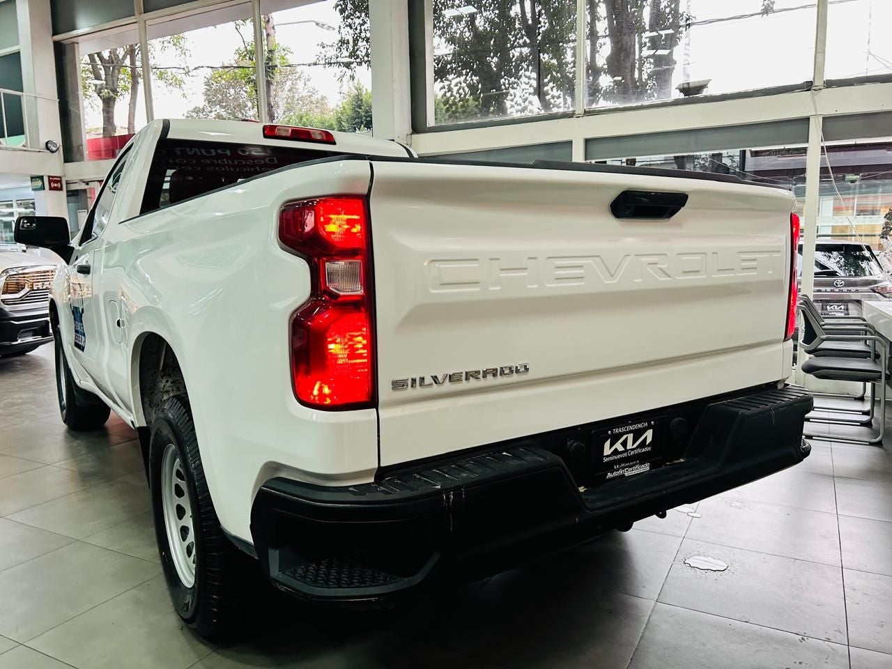 2020 Chevrolet Silverado 4.3 V6 1500 WT Cabina Regular 4x2 At
