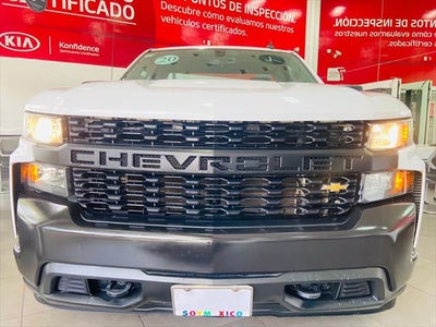 2020 Chevrolet Silverado 4.3 V6 1500 WT Cabina Regular 4x2 At