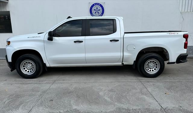 2020 Chevrolet Silverado 4.3 V6 1500 WT Doble Cabina 4x2 At