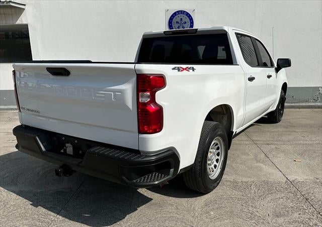 2020 Chevrolet Silverado 4.3 V6 1500 WT Doble Cabina 4x2 At