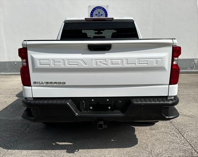 2020 Chevrolet Silverado 4.3 V6 1500 WT Doble Cabina 4x2 At