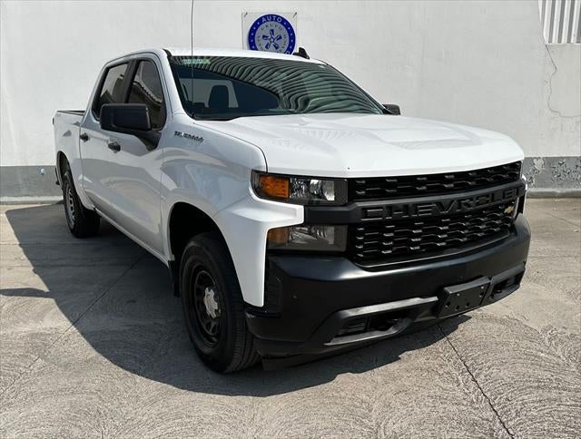 2020 Chevrolet Silverado 4.3 V6 1500 WT Doble Cabina 4x2 At