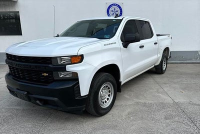 2020 Chevrolet Silverado 4.3 V6 1500 WT Doble Cabina 4x2 At