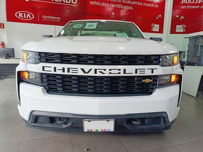 2019 Chevrolet Silverado 4.3 V6 1500 WT Doble Cabina 4x2 At