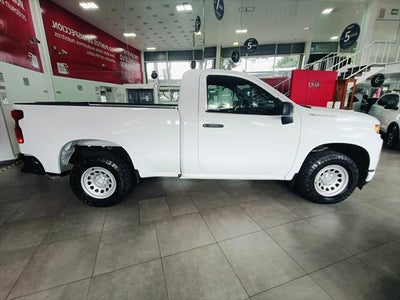 2019 Chevrolet Silverado 4.3 V6 1500 WT Doble Cabina 4x2 At