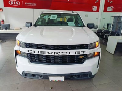 2019 Chevrolet Silverado 4.3 V6 1500 WT Doble Cabina 4x2 At