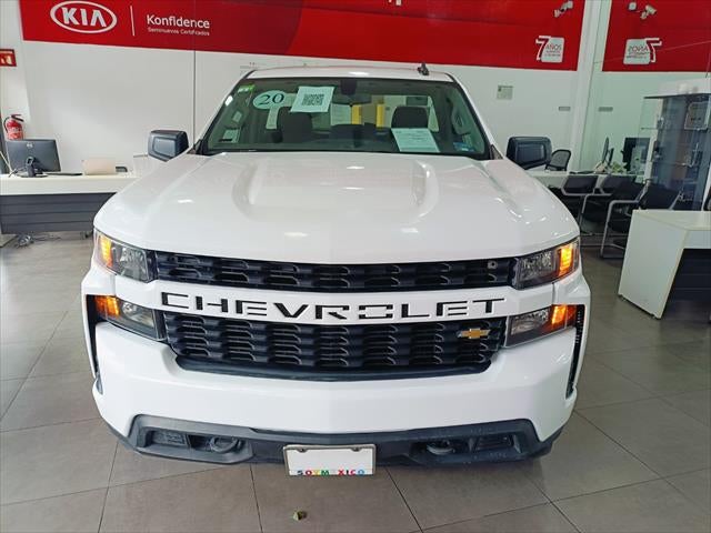 2019 Chevrolet Silverado 4.3 V6 1500 WT Doble Cabina 4x2 At