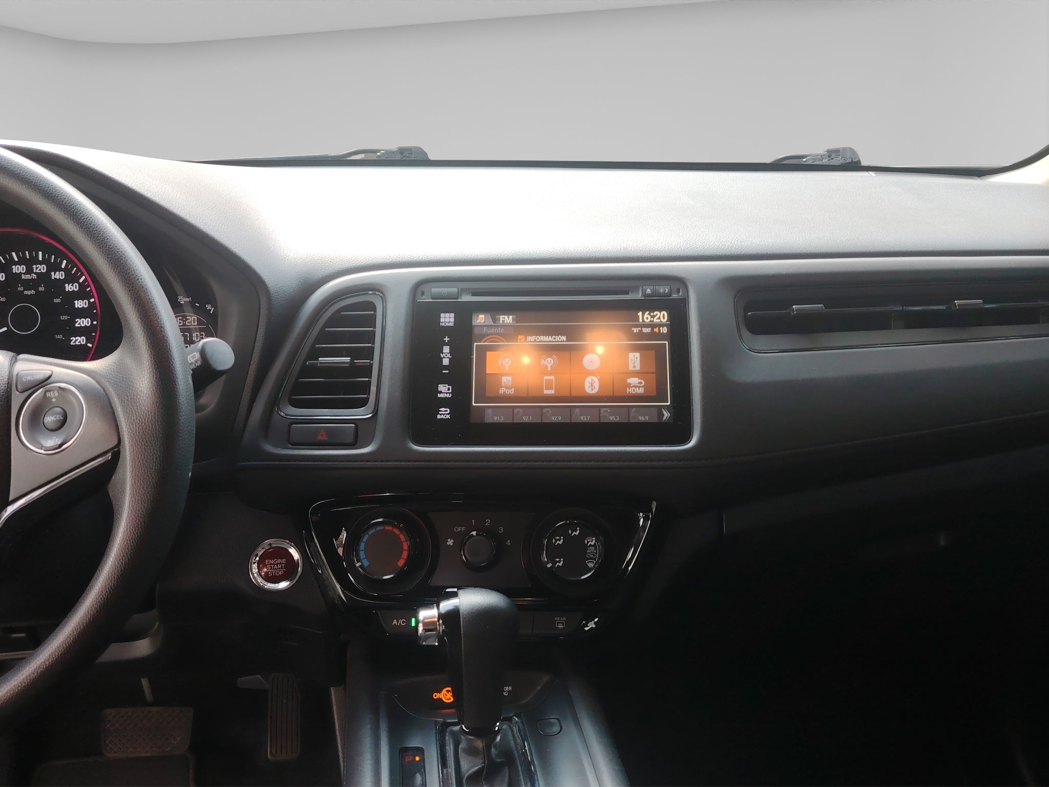 2016 Honda HR-V 1.8 Epic Qc Cvt