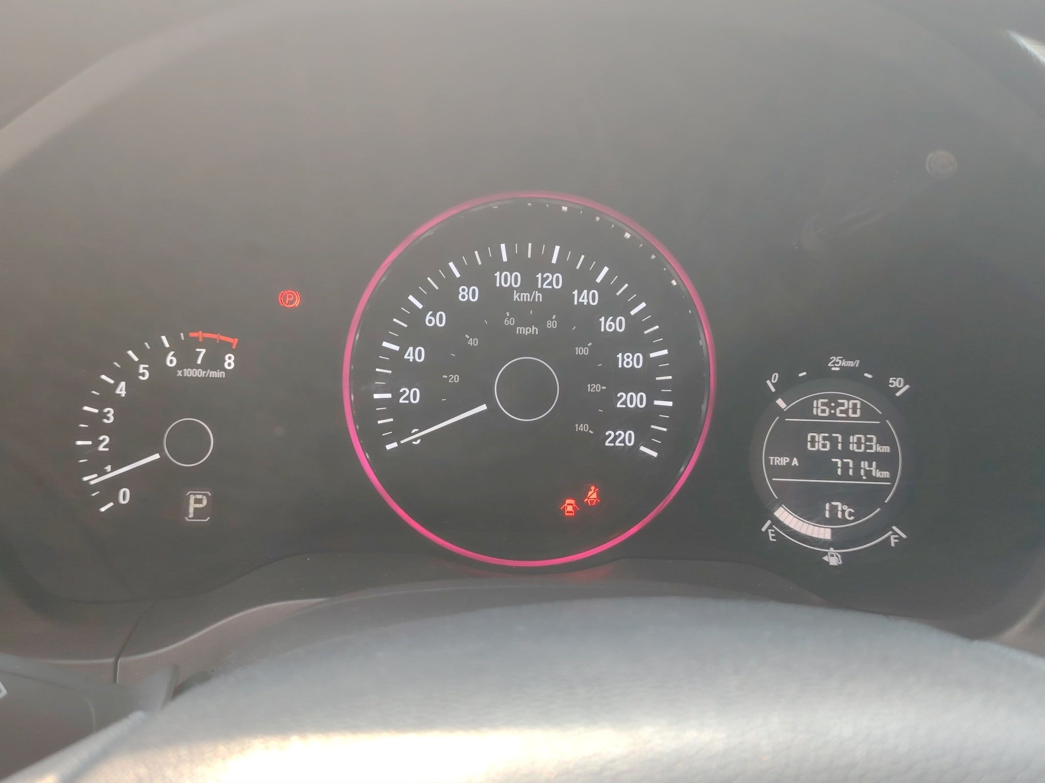 2016 Honda HR-V 1.8 Epic Qc Cvt