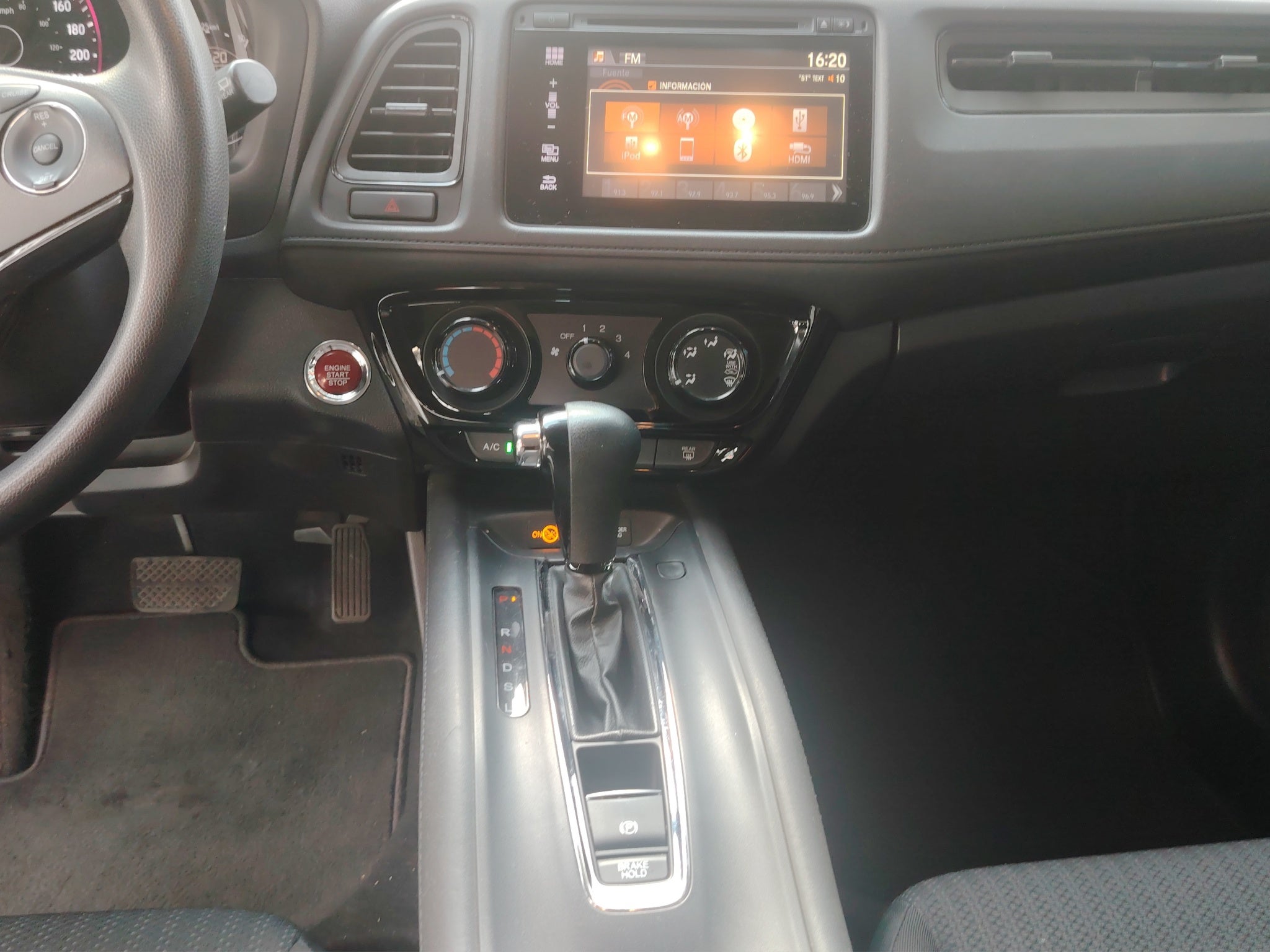 2016 Honda HR-V 1.8 Epic Qc Cvt