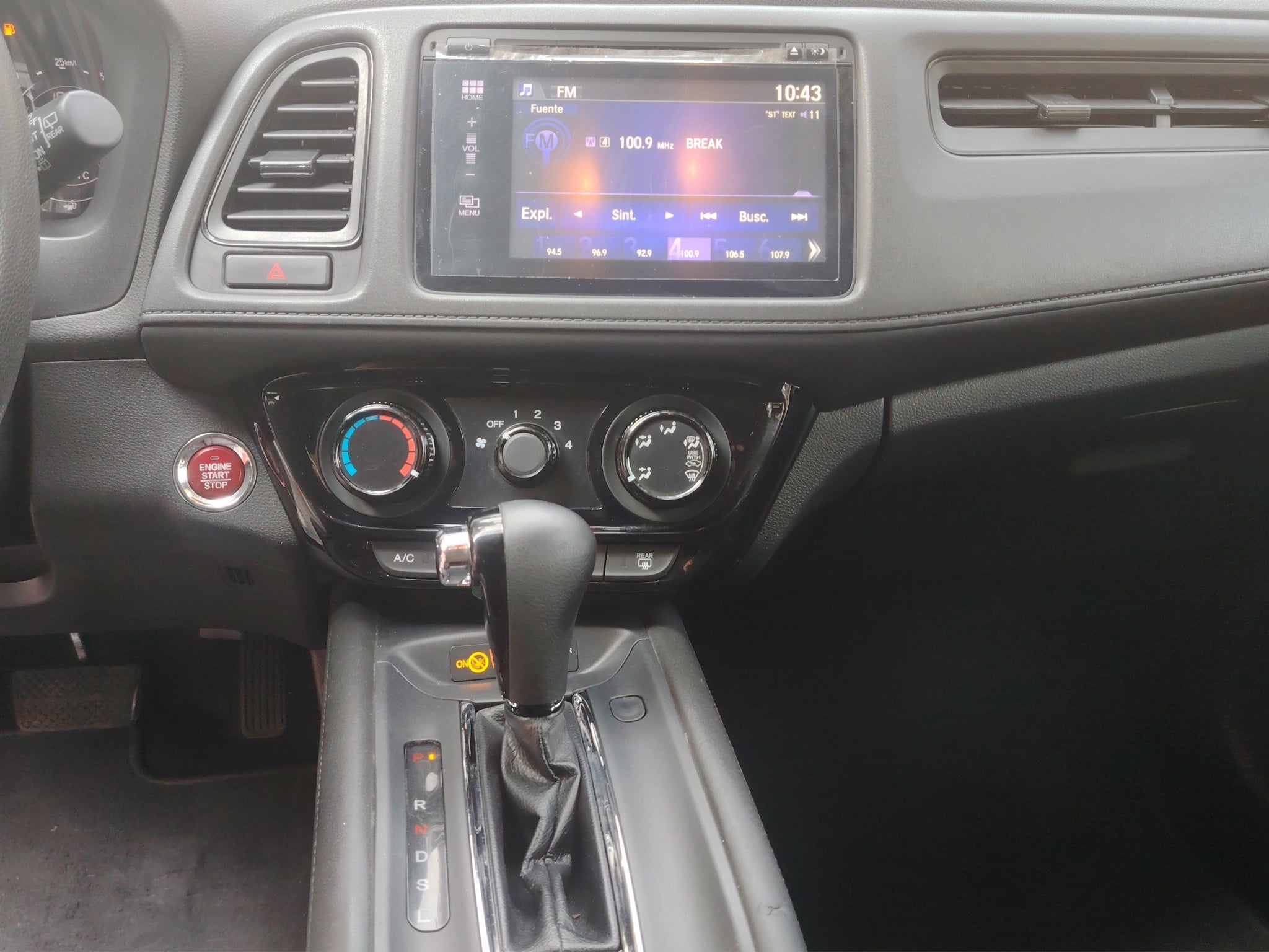 2018 Honda HR-V 1.8 Epic Qc Cvt