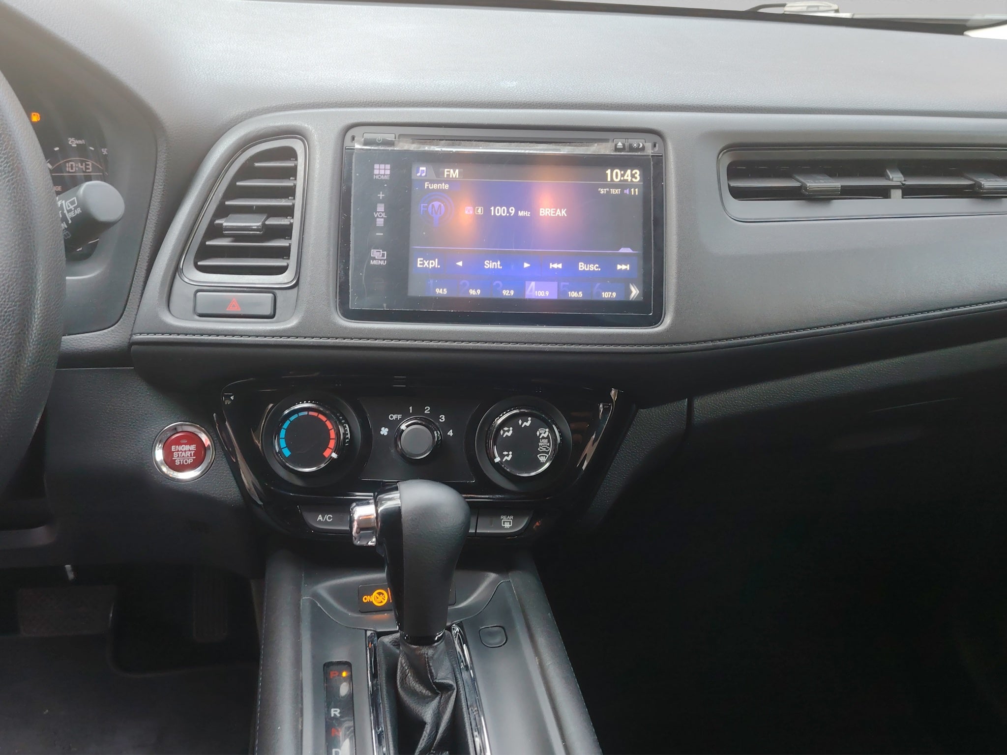 2018 Honda HR-V 1.8 Epic Qc Cvt