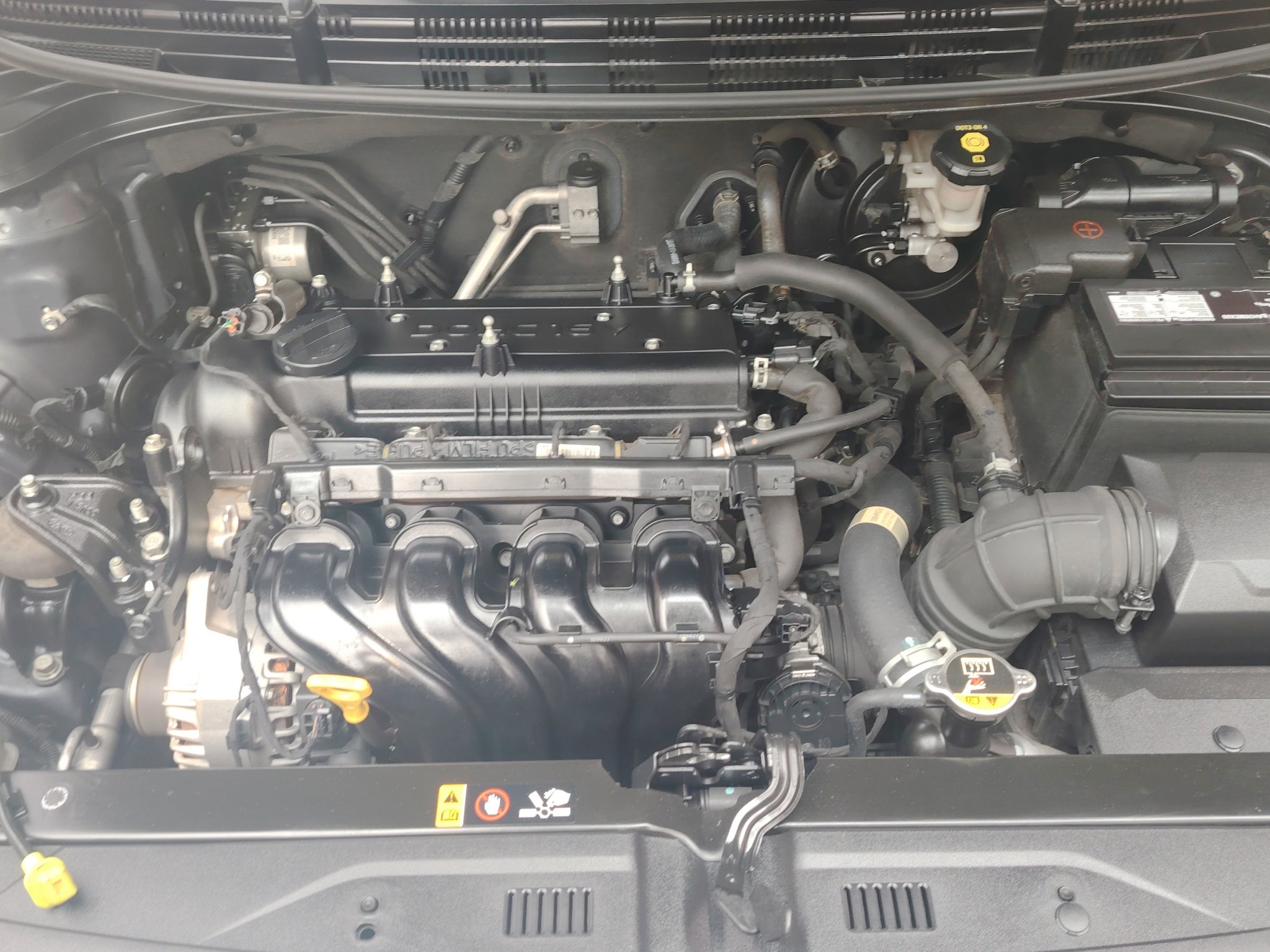 2018 Kia Rio 1.6 Sedan LX At