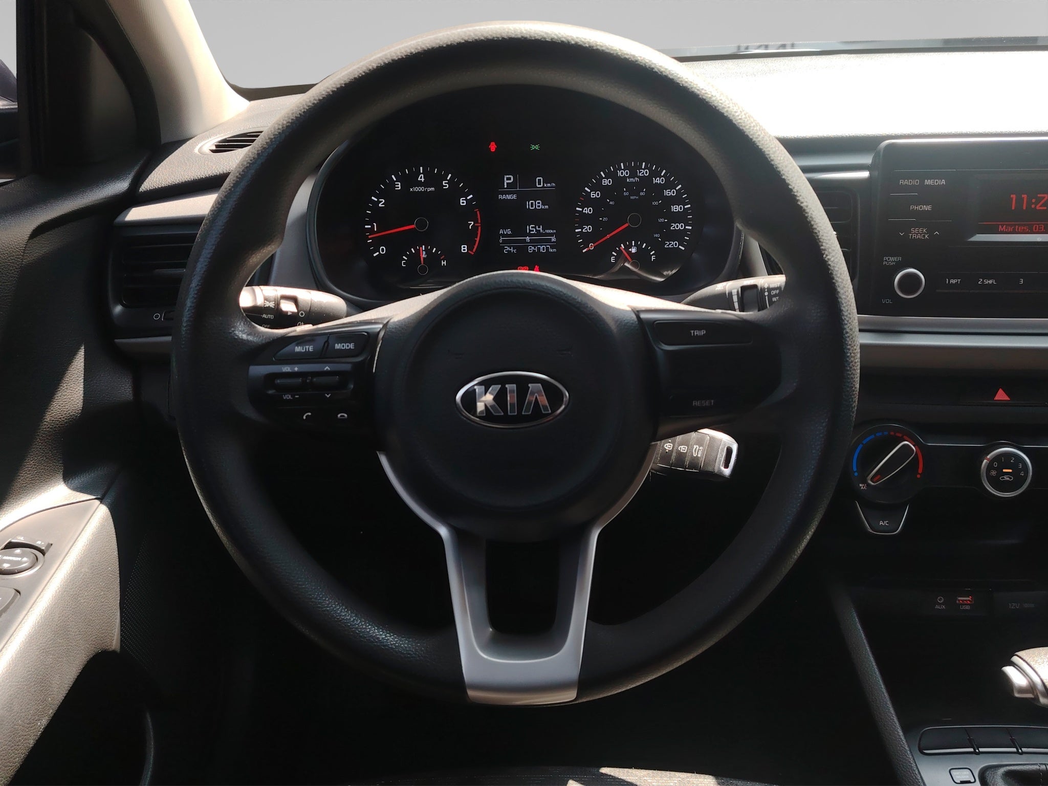 2018 Kia Rio 1.6 Sedan LX At