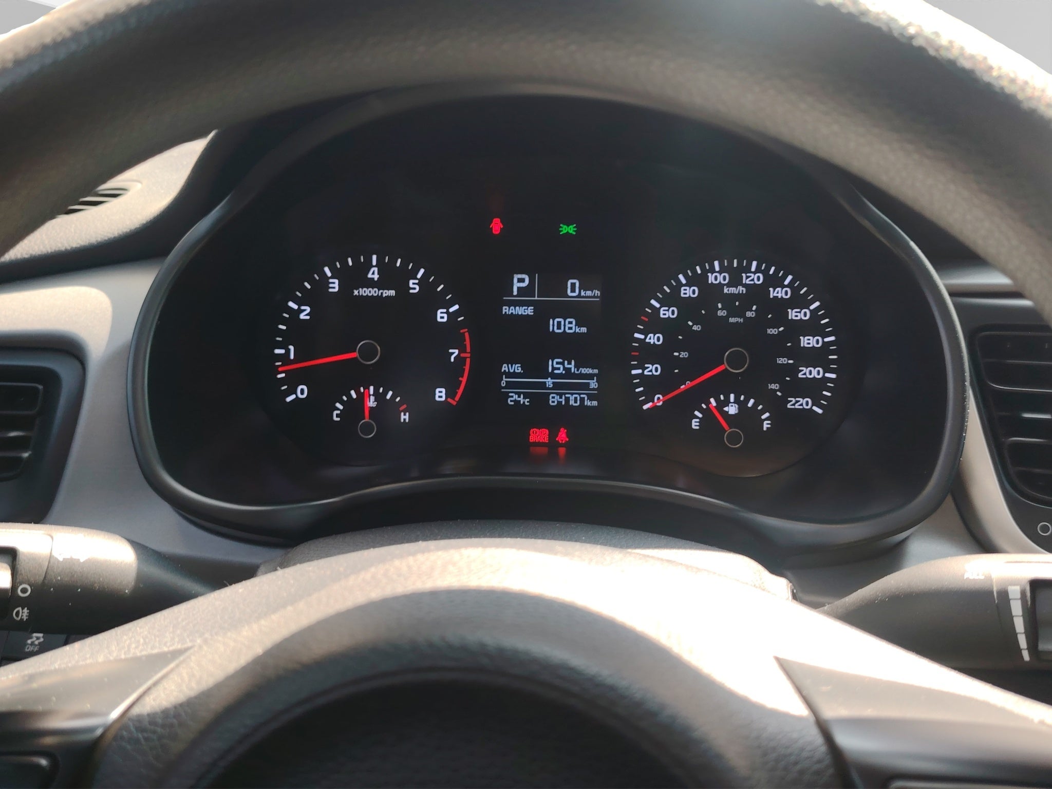 2018 Kia Rio 1.6 Sedan LX At