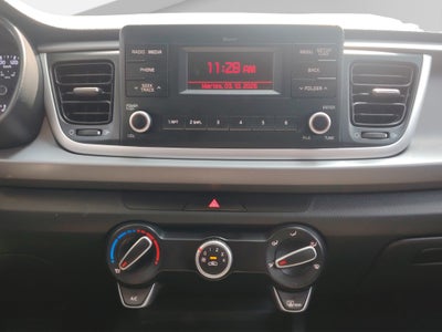 2018 Kia Rio 1.6 Sedan LX At