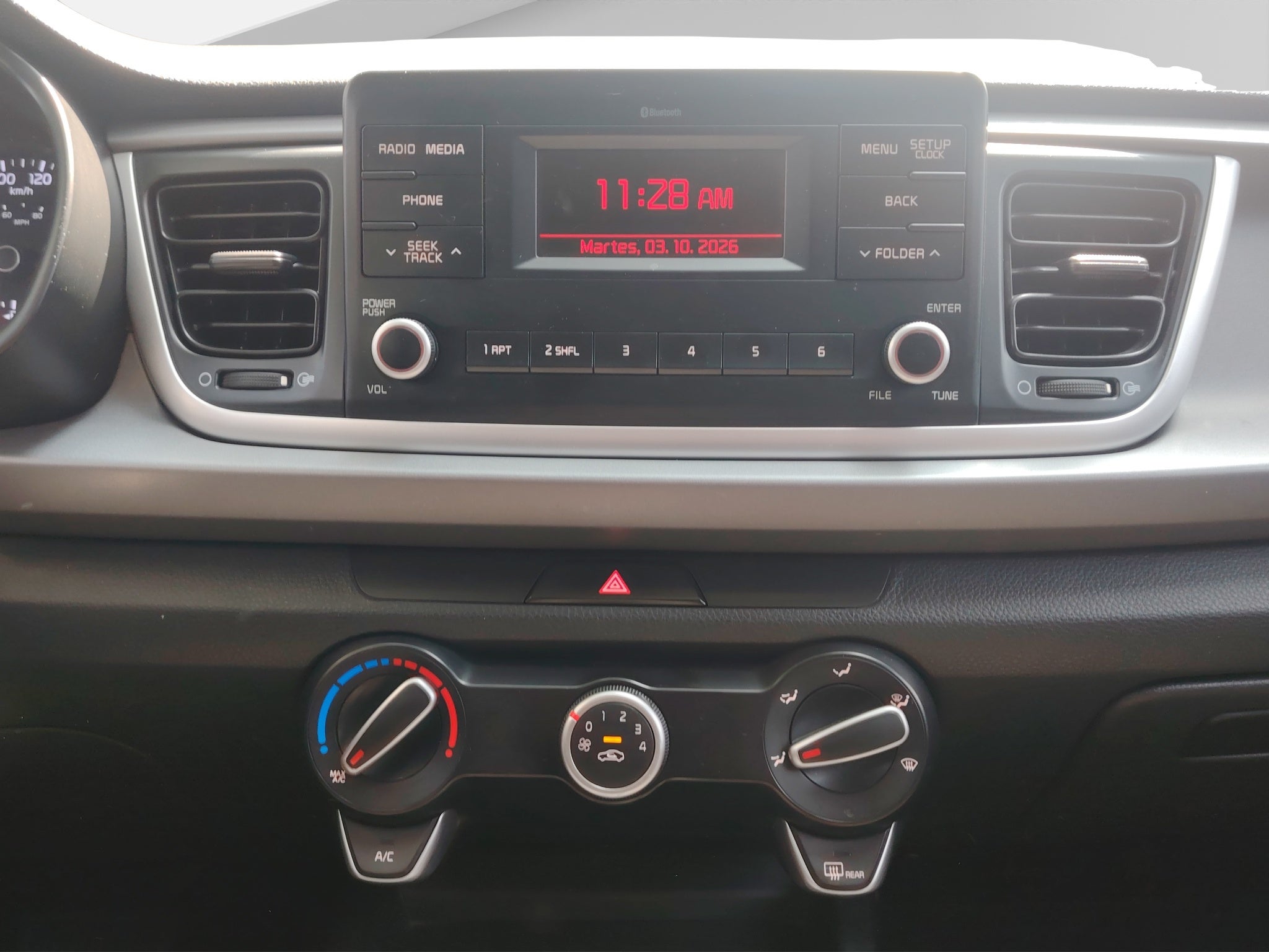 2018 Kia Rio 1.6 Sedan LX At