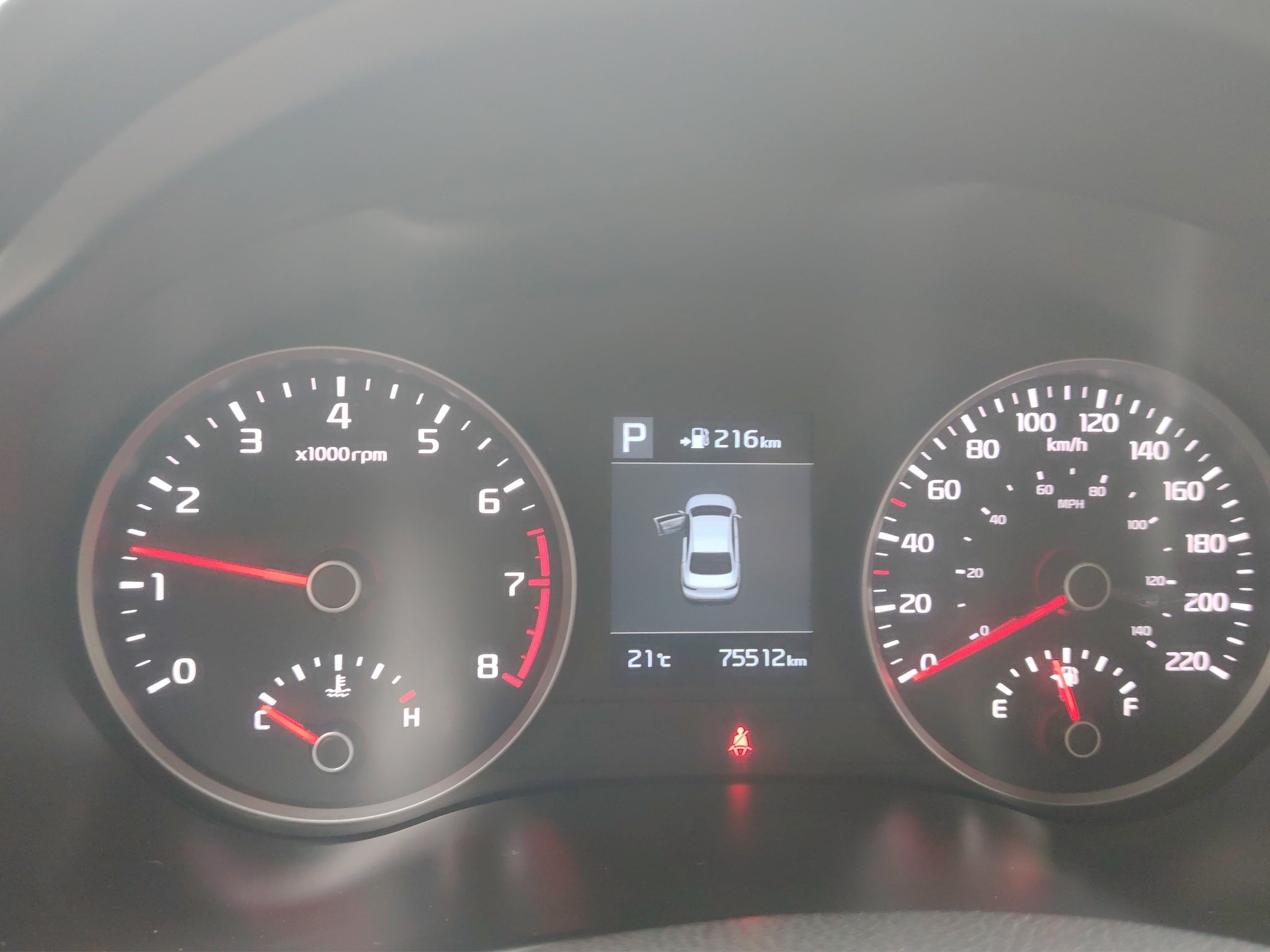 2018 Kia Rio 1.6 Sedan EX At