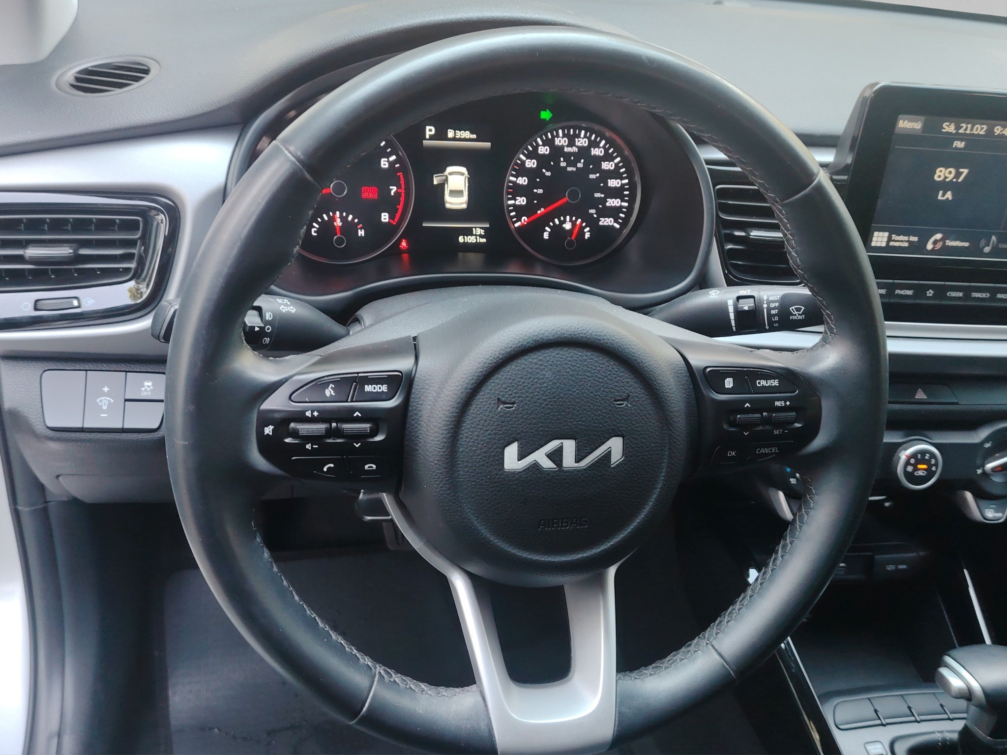 2023 Kia Rio 1.6 Sedan EX At