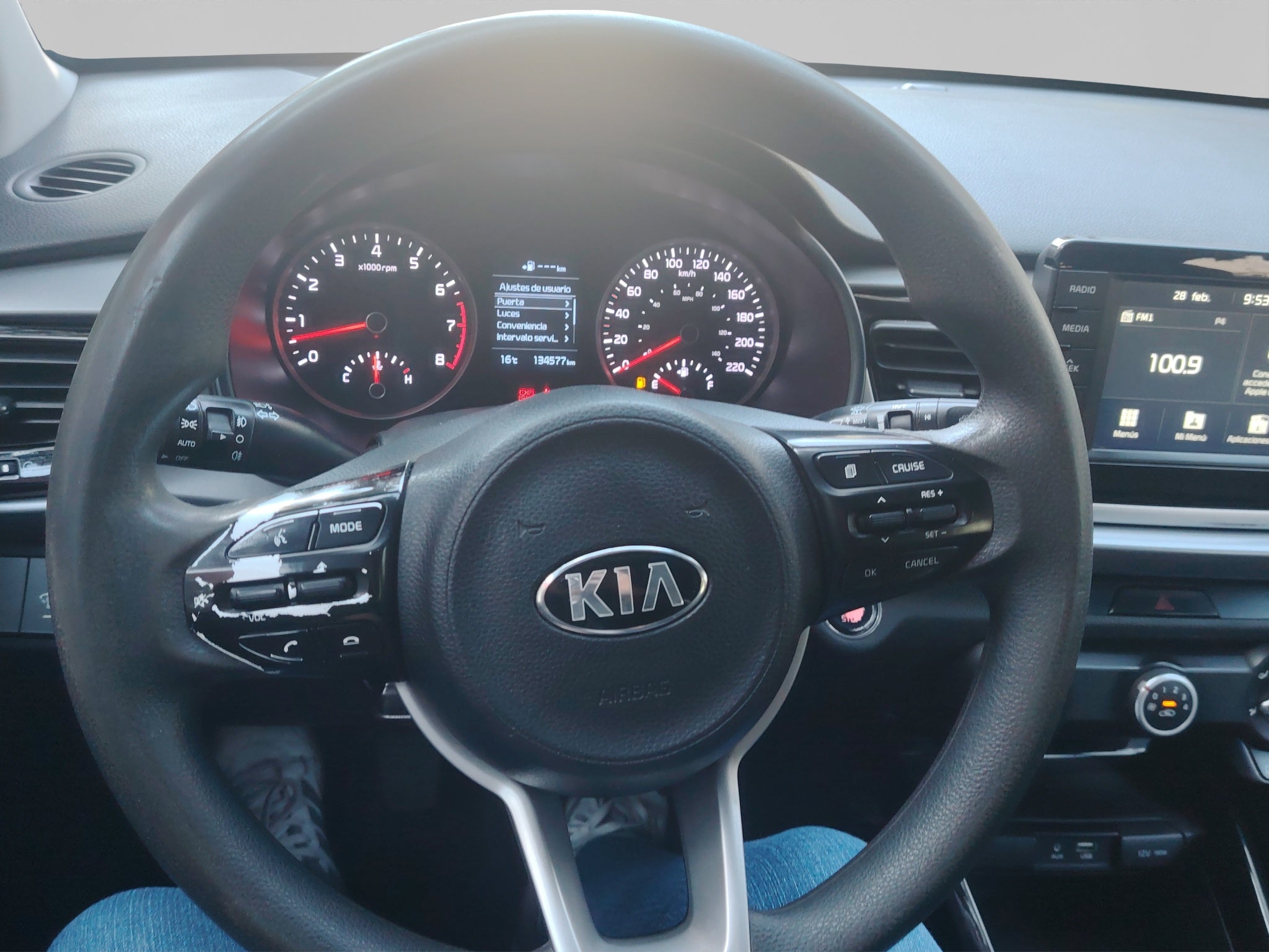 2019 Kia Rio 1.6 Hb LX Mt