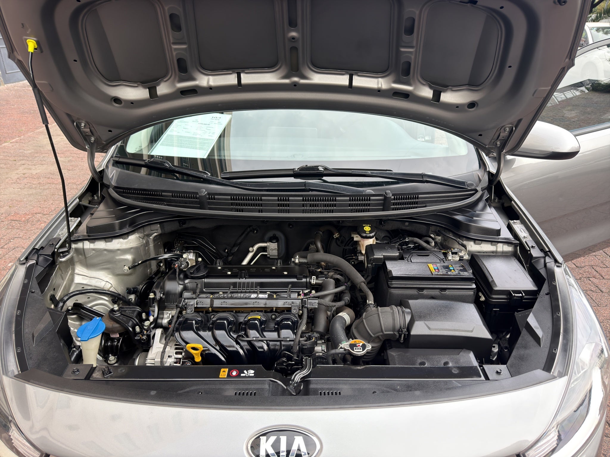 2021 Kia Rio 1.6 Hb LX Mt